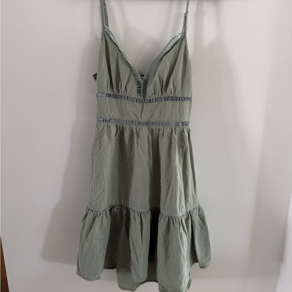 Green Dress